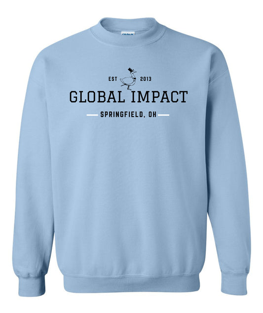 Global Est 2013 Crewneck - LIGHT BLUE