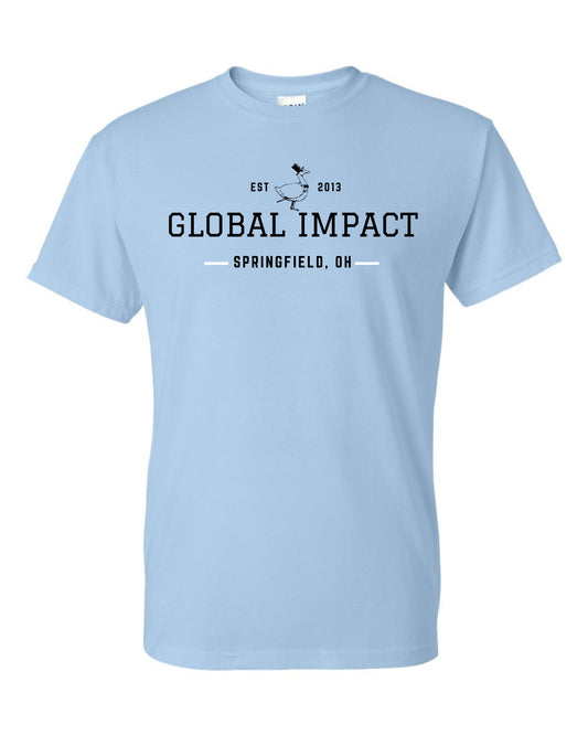 Global Est 2013 Tshirt - LIGHT BLUE