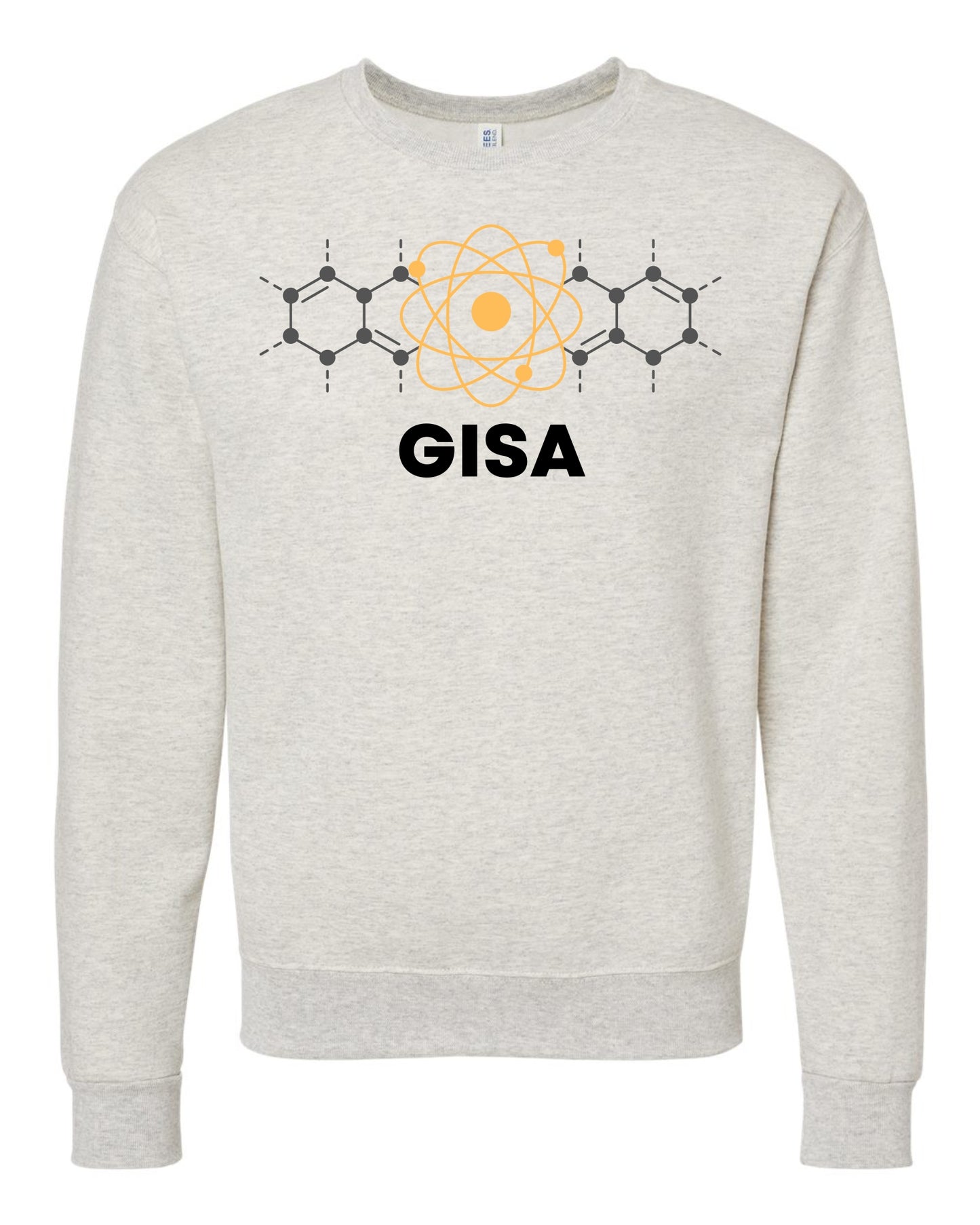 GISA Atom Crewneck - OATMEAL