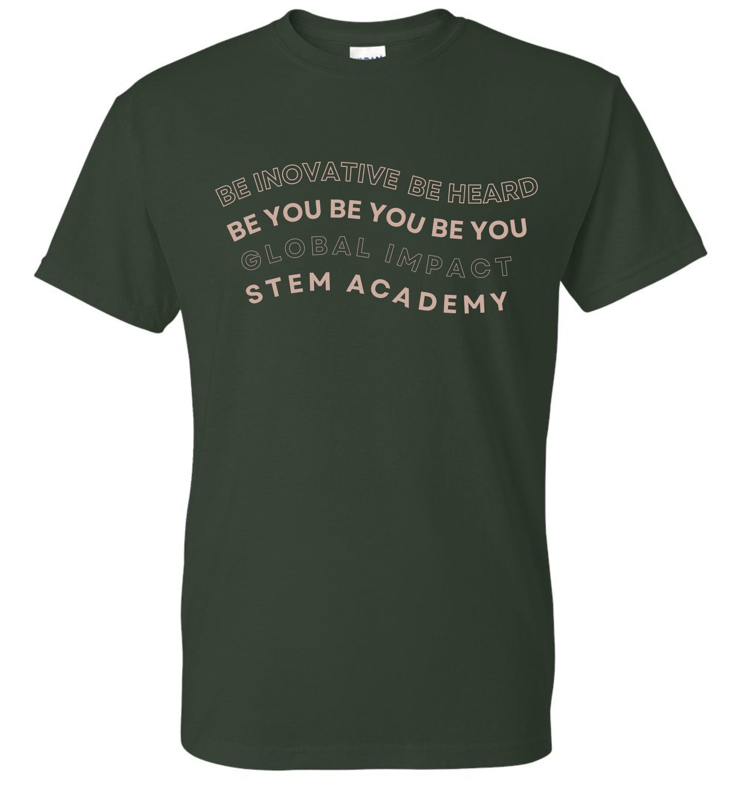 GISA Innovative Tshirt - FOREST