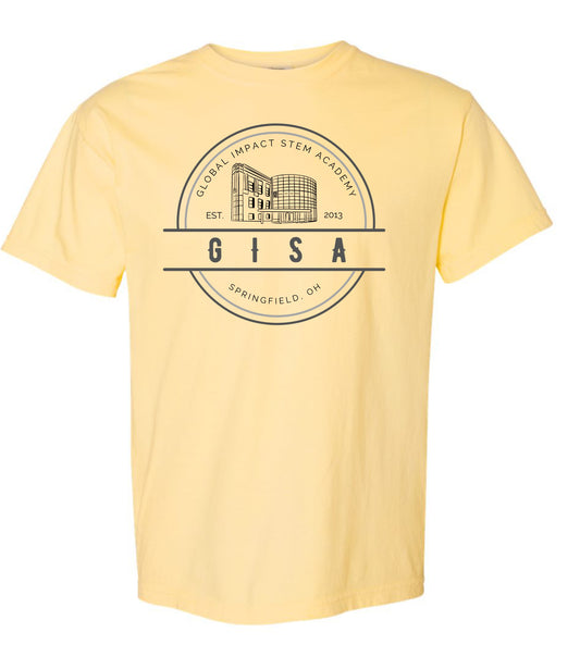 GISA Building Premium Comfort Colors Tshirt - BUTTER