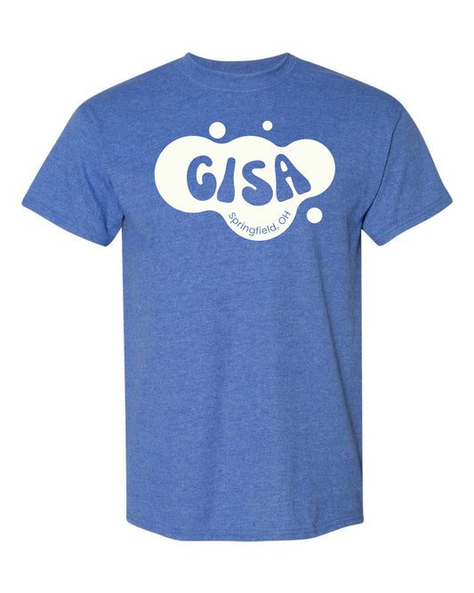 GISA Cloud Tshirt - Heather Blue