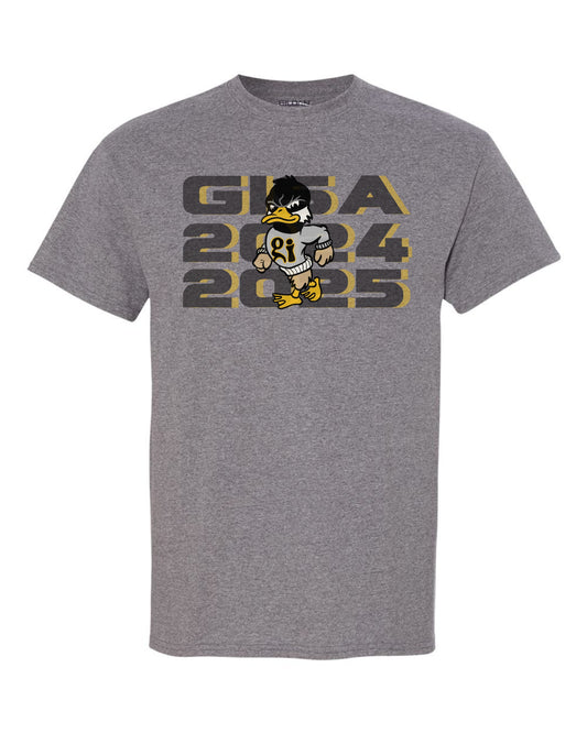 GISA Goose Year Tshirt - GRAPHITE HEATHER