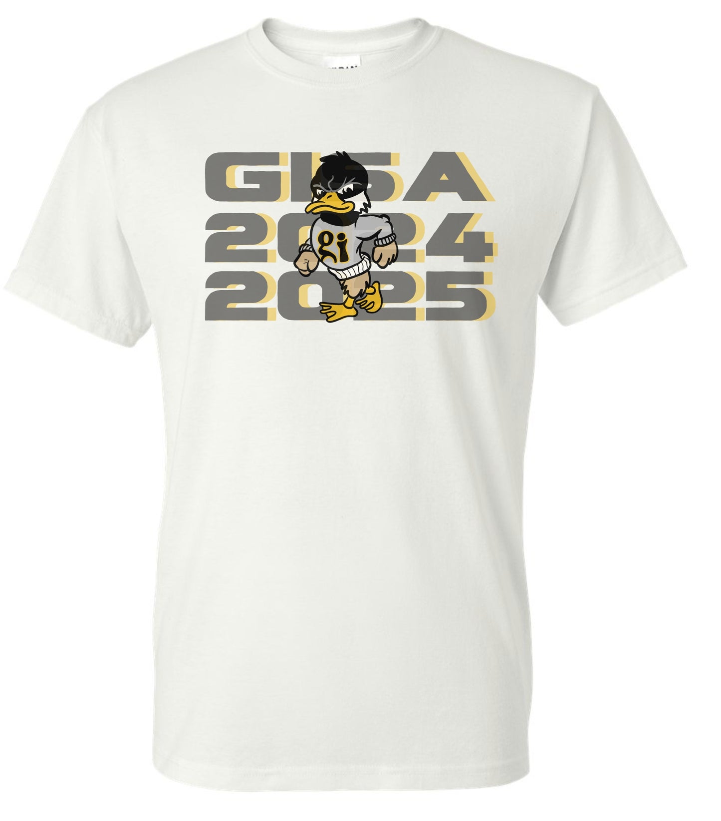 GISA Goose Year Tshirt - WHITE