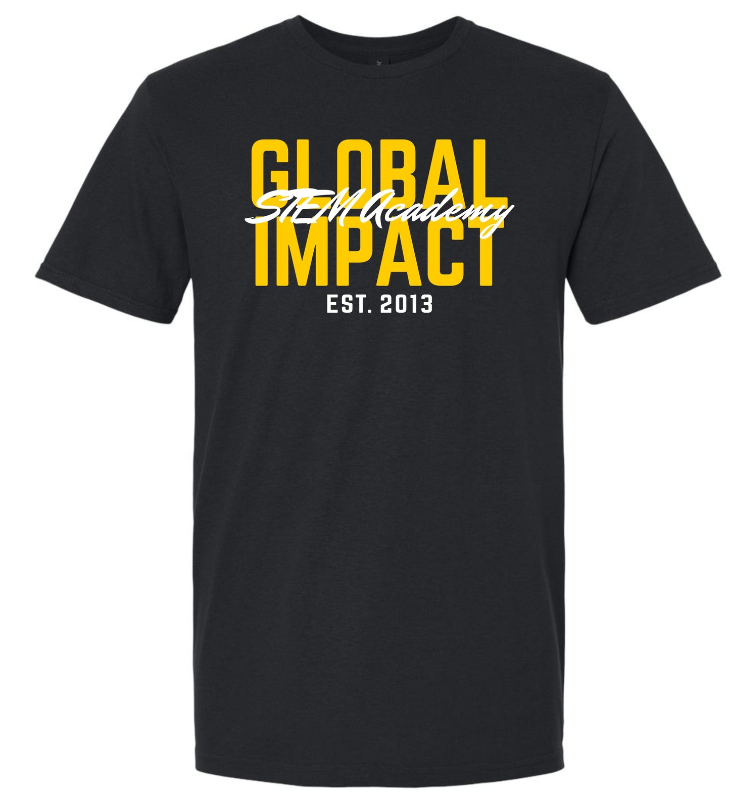 GISA Impact Softstyle Tshirt - 4 Color Choices