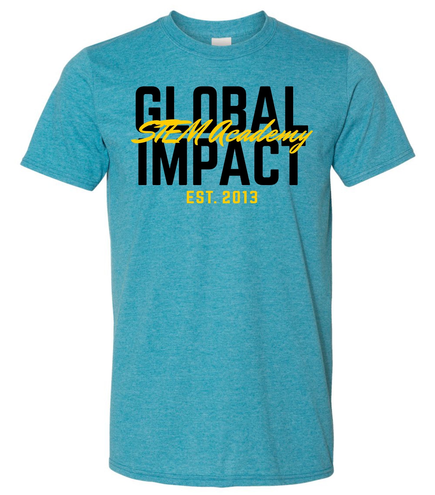 GISA Impact Softstyle Tshirt - 4 Color Choices