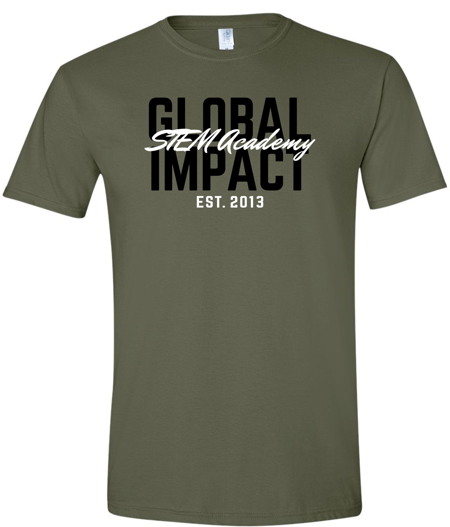 GISA Impact Softstyle Tshirt - 4 Color Choices