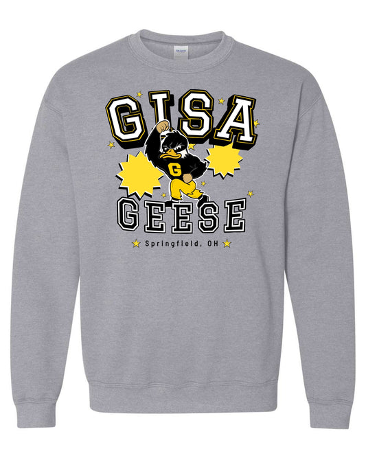 GISA RAH Crewneck - Sport Grey