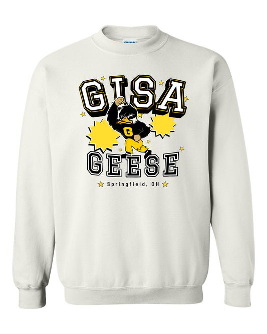 GISA RAH Crewneck - White