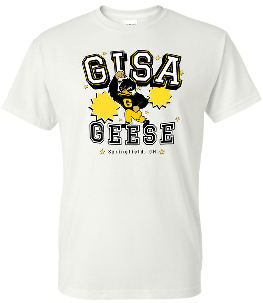 GISA RAH Tshirt - White
