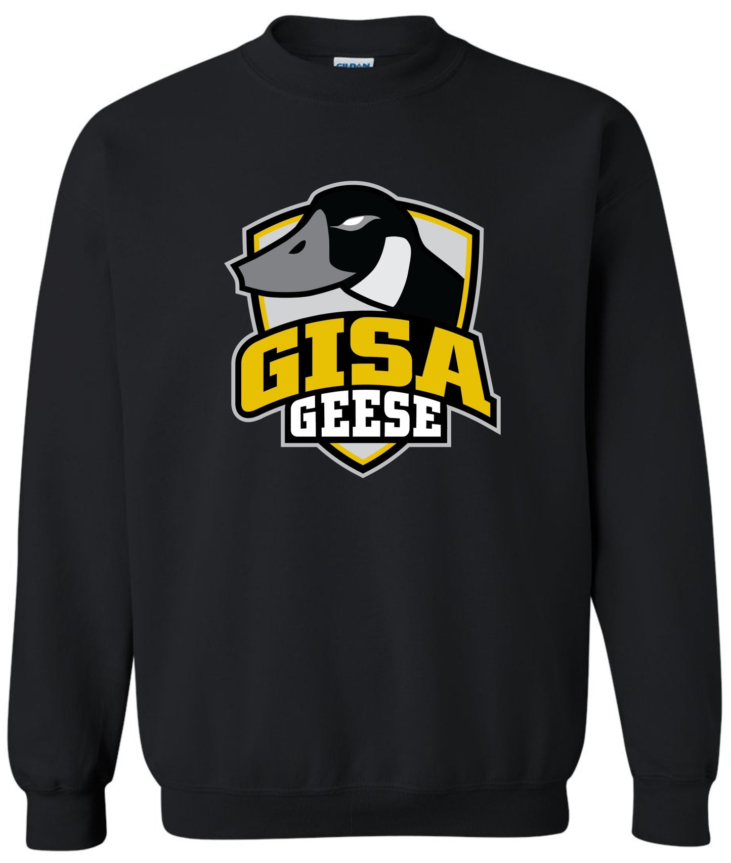 GISA Shield Crewneck - Black or White