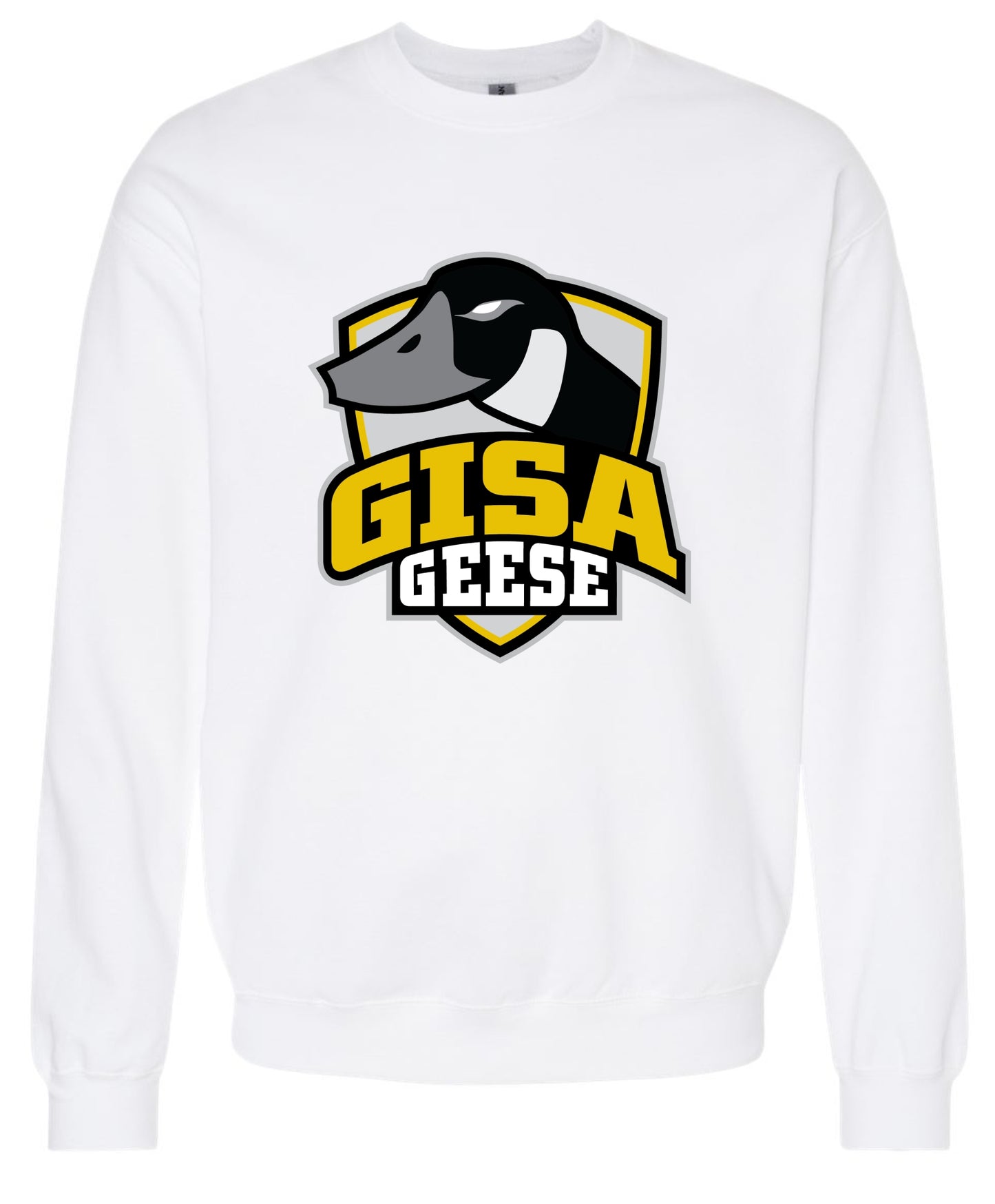 GISA Shield Crewneck - Black or White