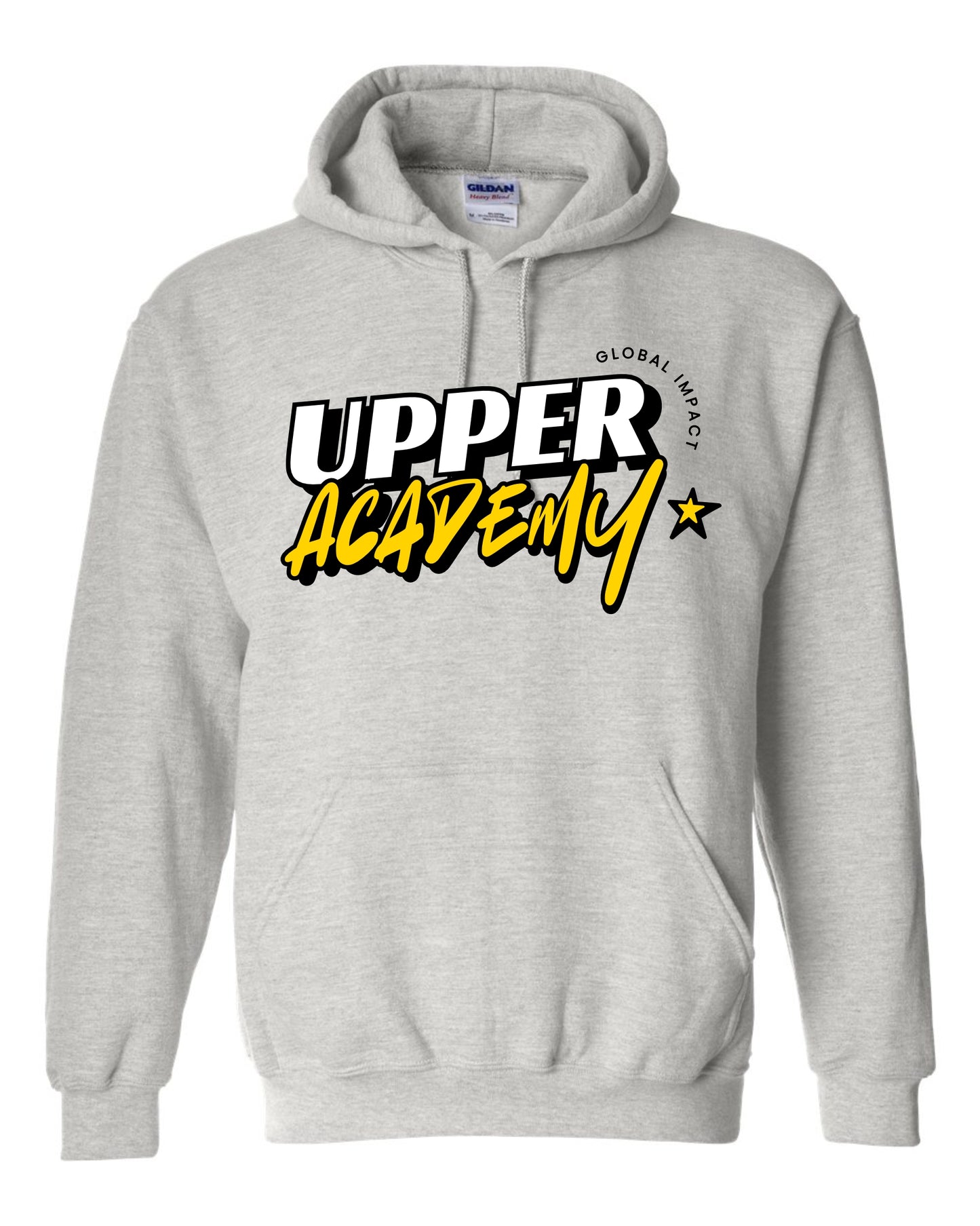 Upper Academy Hoodie - Black, Ash, or Gold