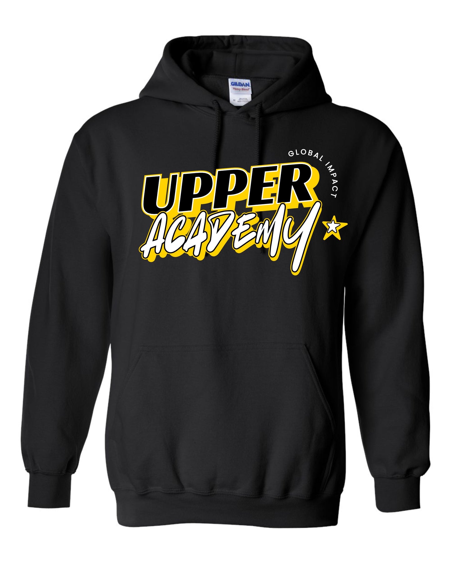 Upper Academy Hoodie - Black, Ash, or Gold