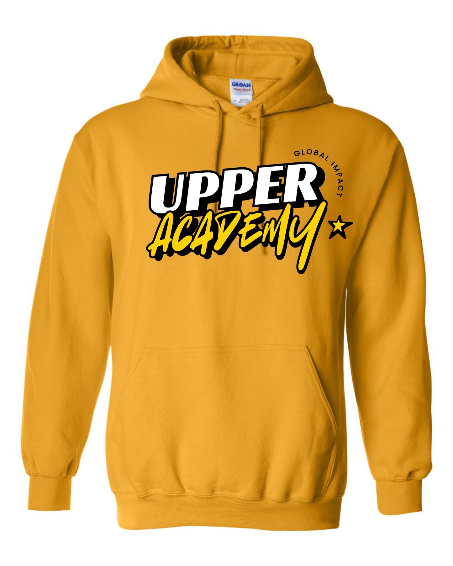 Upper Academy Hoodie - Black, Ash, or Gold