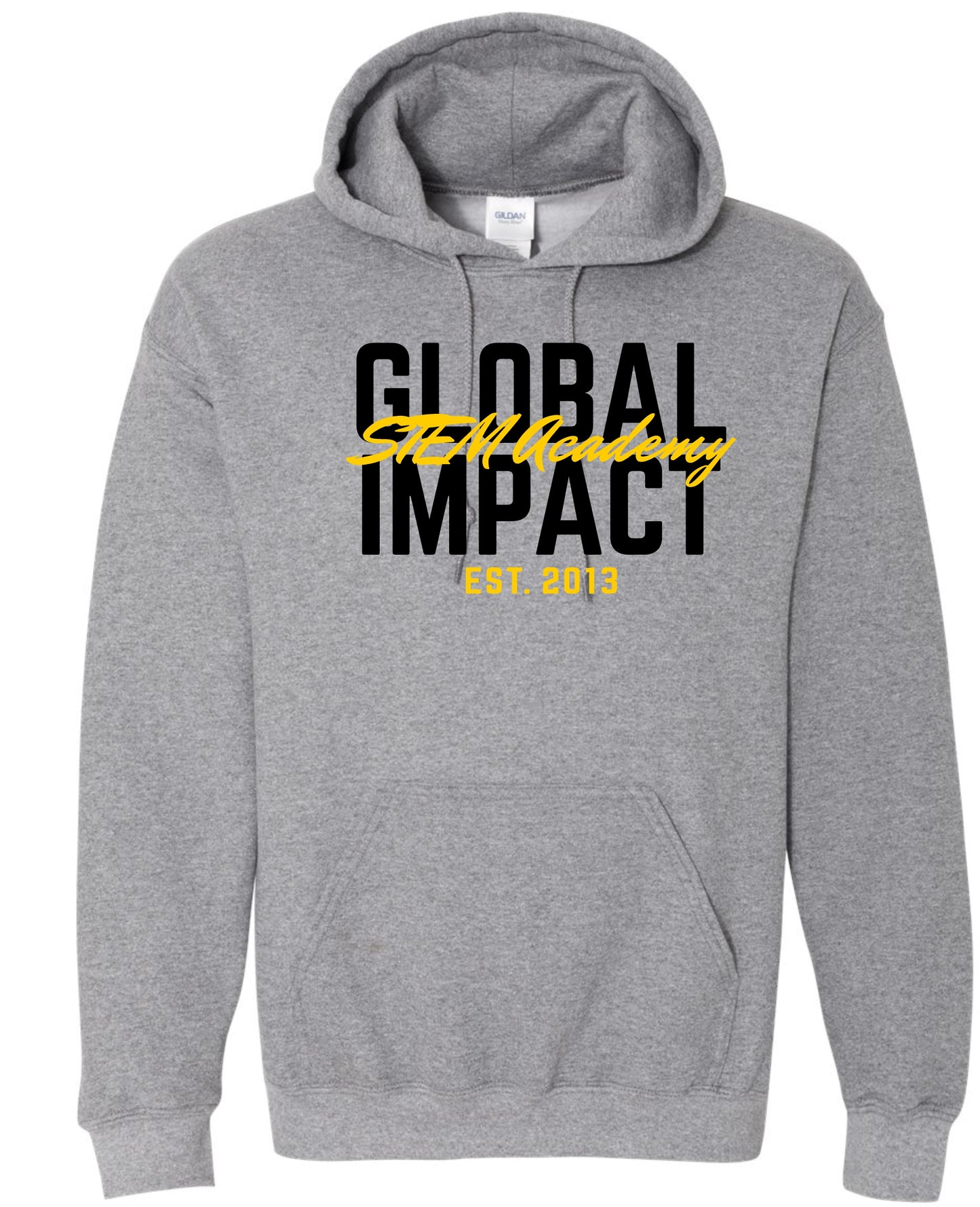 GISA Impact - Black, Sport Grey