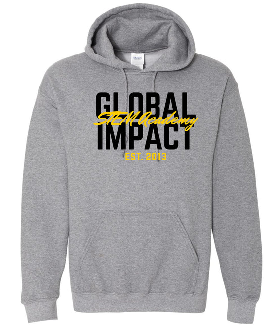 GISA Impact - Black, Sport Grey