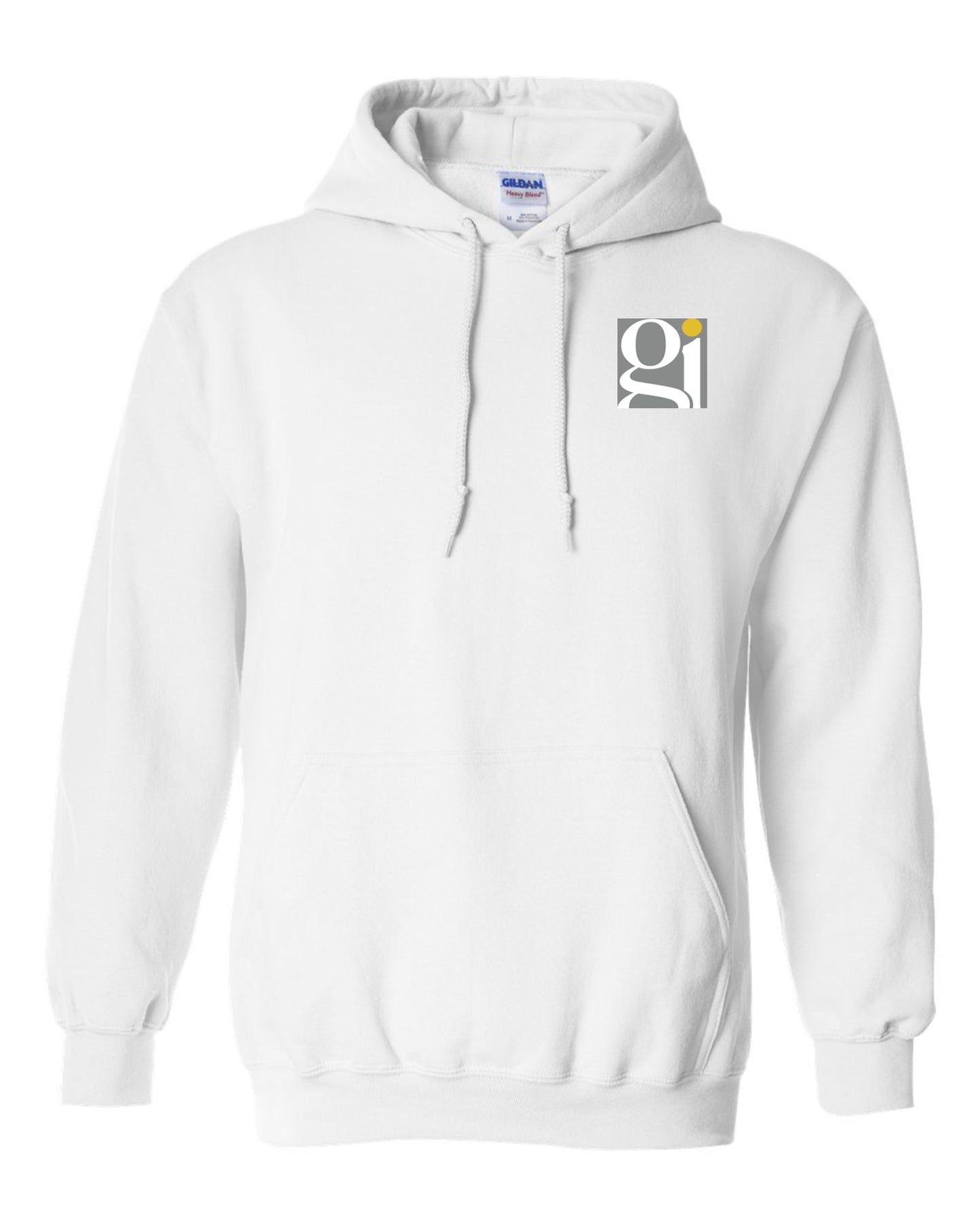 Embroidered GI Square Hoodie