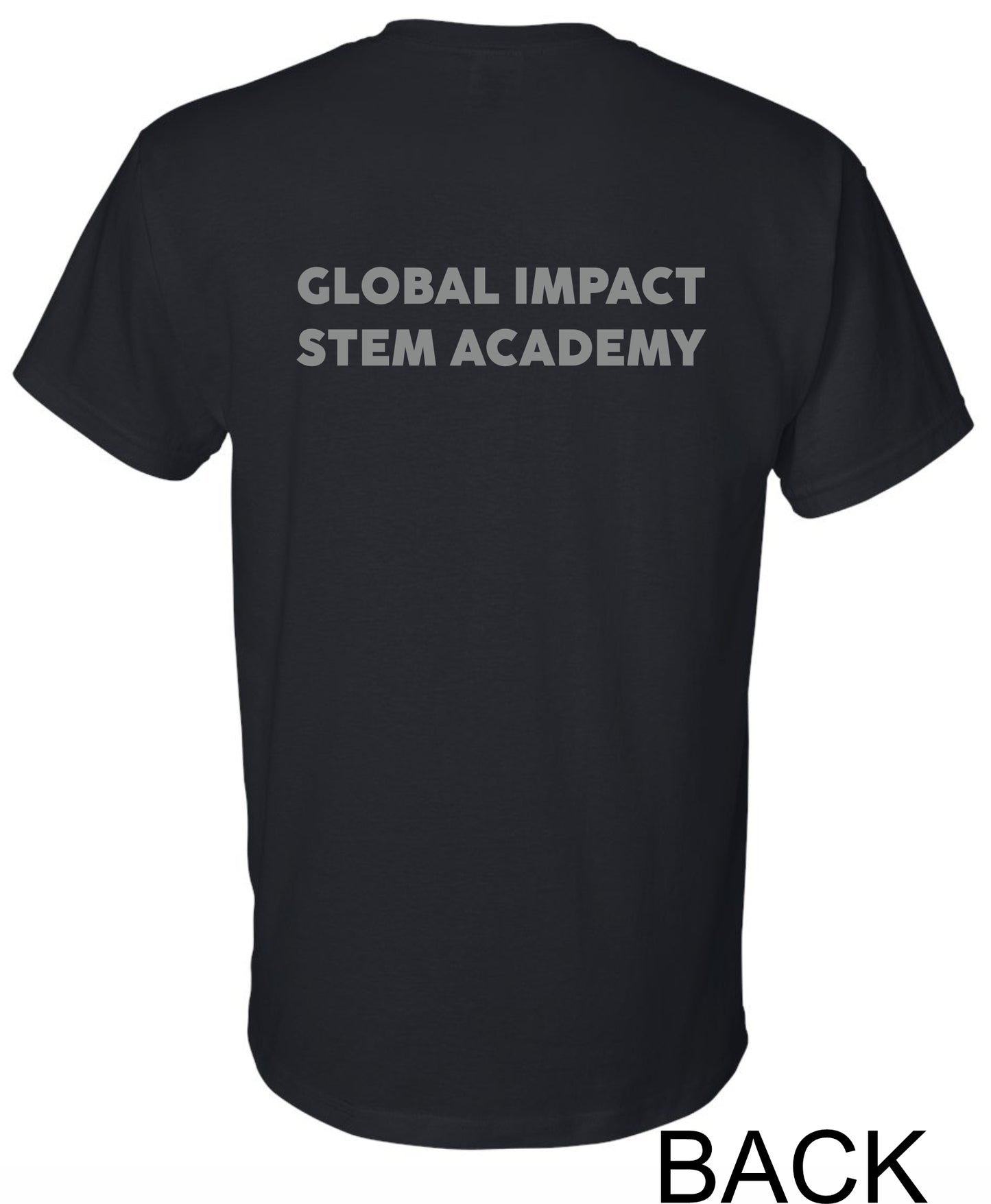 Global Impact STEM Academy Tshirt - Black