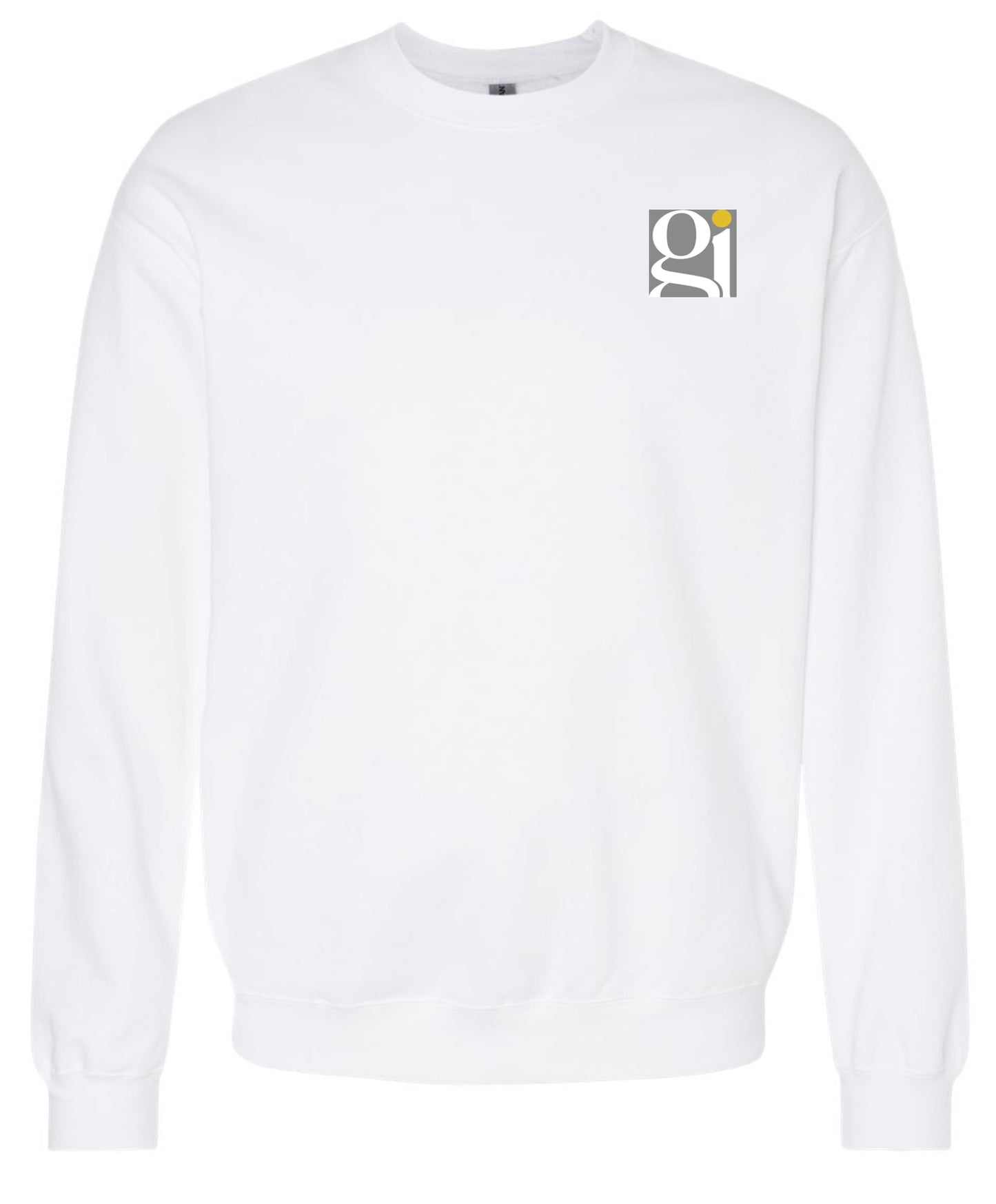 Embroidered GI Square Crewneck Sweatshirt