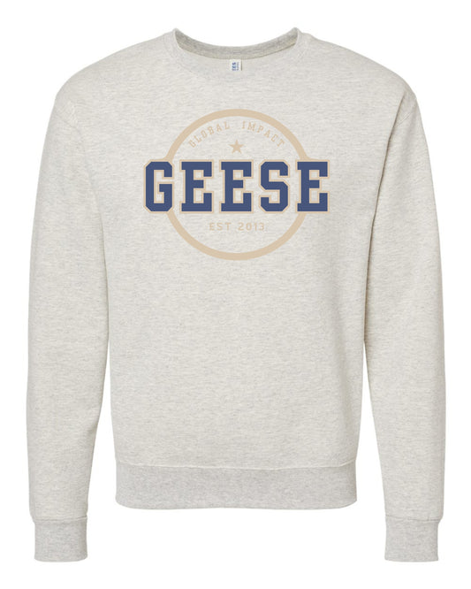 Geese Converse Crewneck - Oatmeal