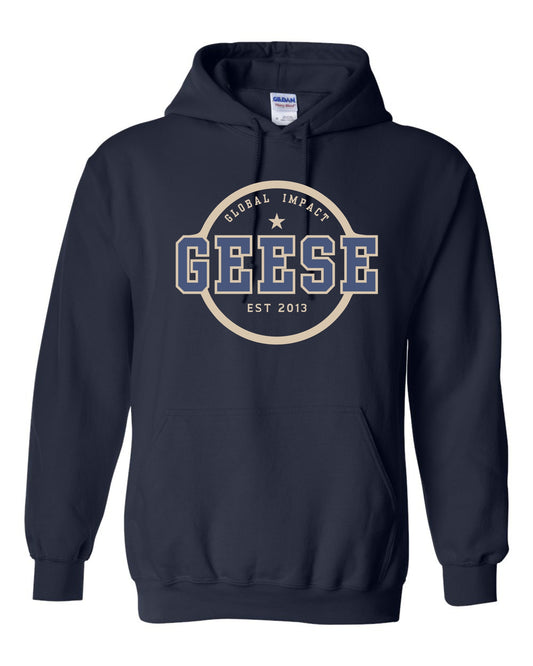 Geese Converse Hoodie - Navy
