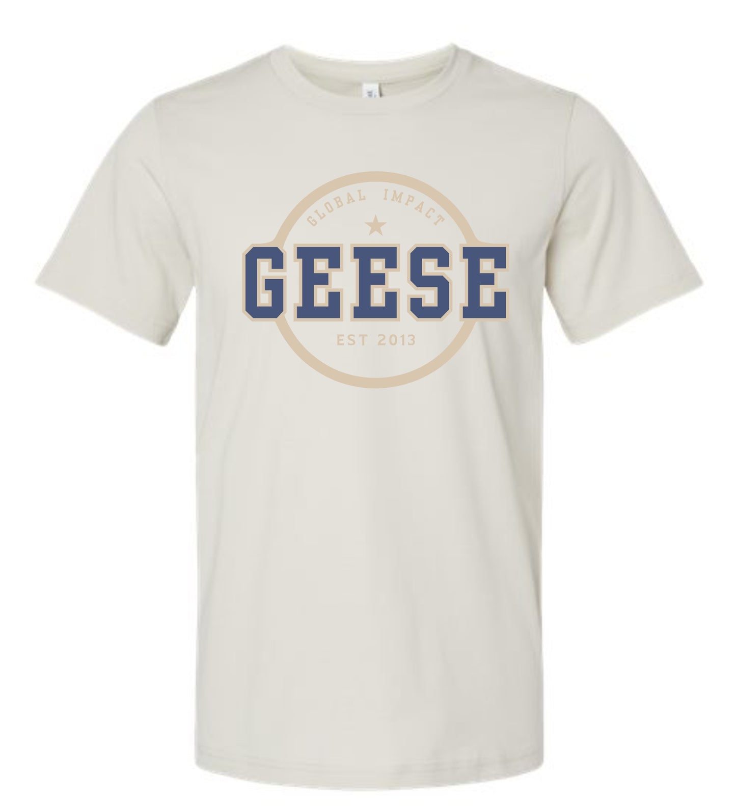 Geese Converse Tshirt - Natural