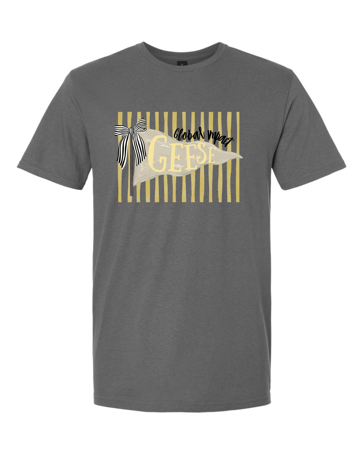 Geese Stripes Softstyle Tshirt - 2 Color Choices