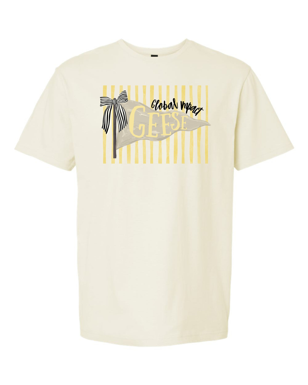Geese Stripes Softstyle Tshirt - 2 Color Choices
