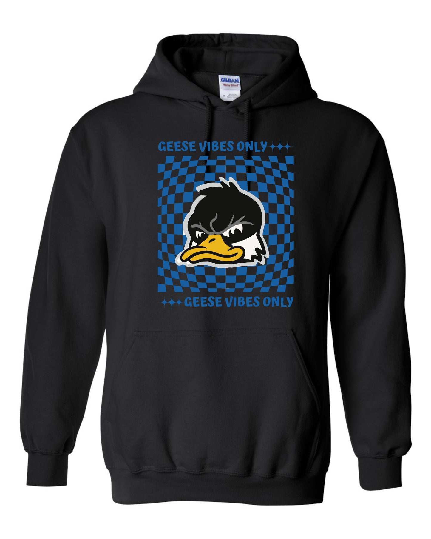 Geese Vibes Hoodie - BLACK