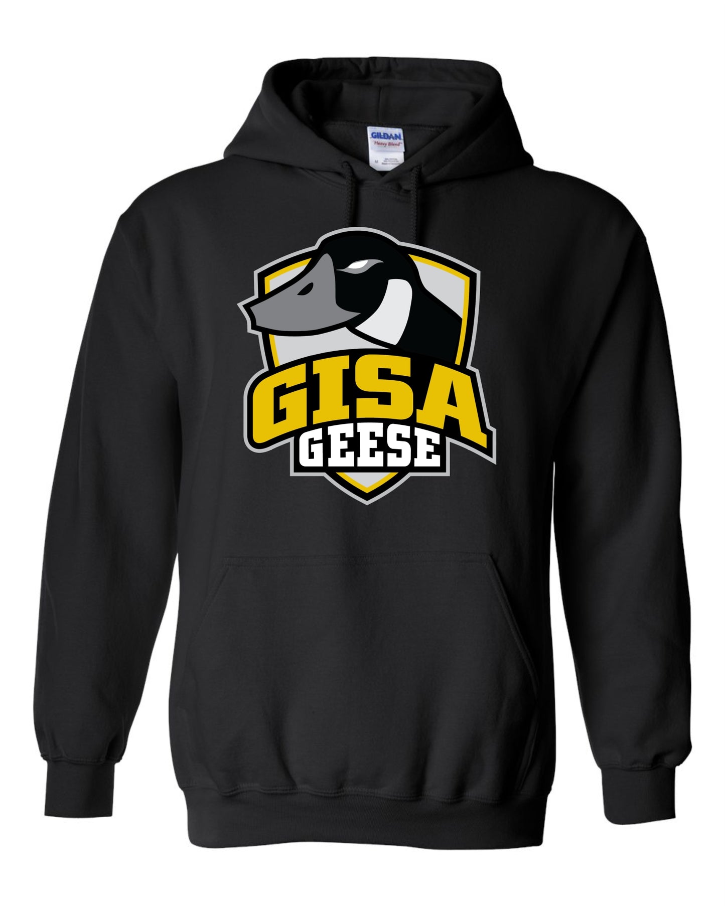 GISA Shield Hoodie - Black or White