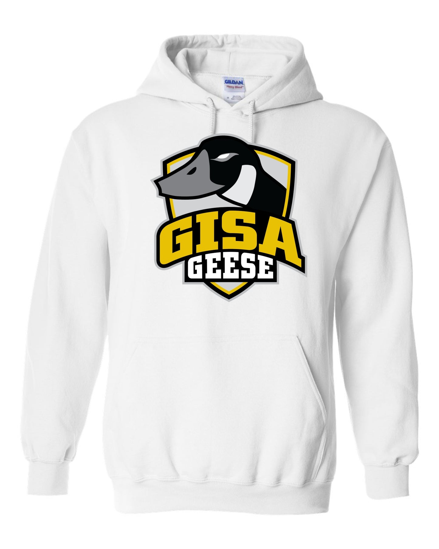 GISA Shield Hoodie - Black or White