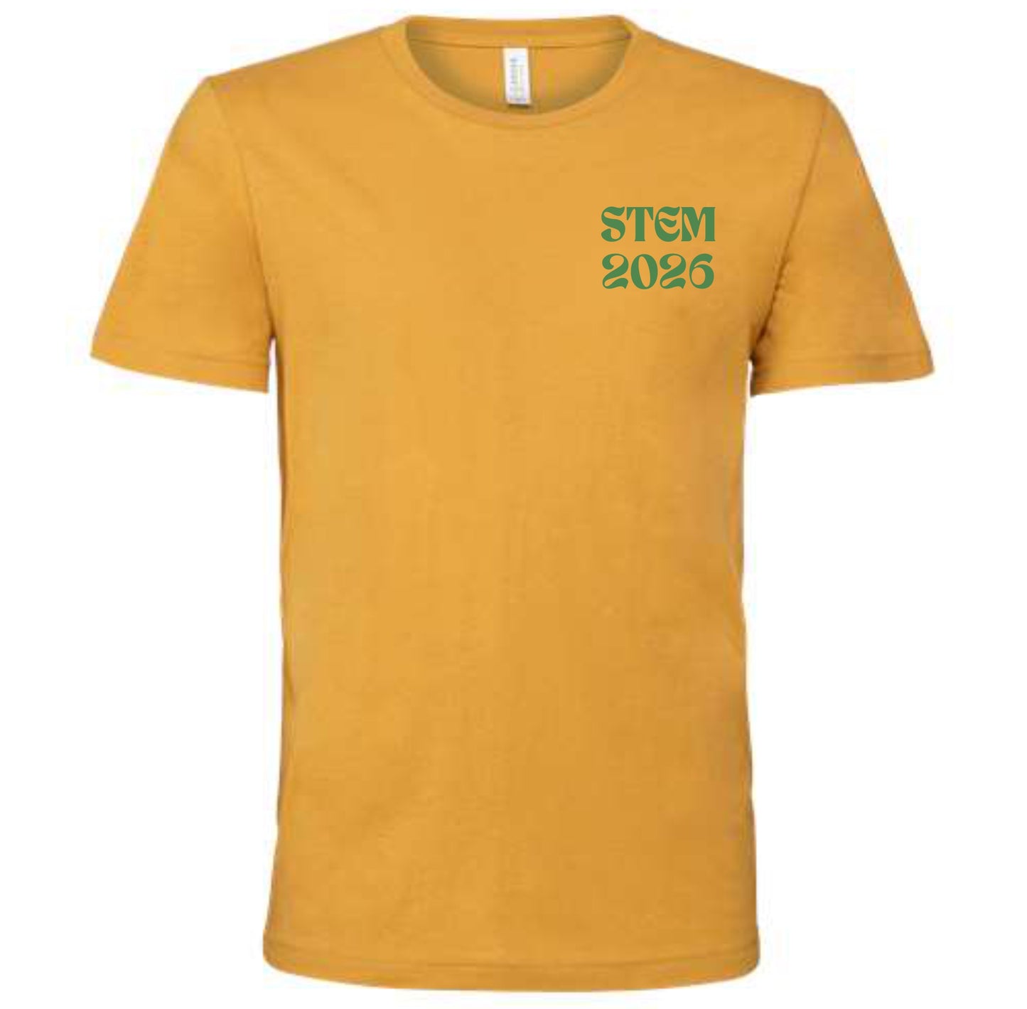 Global Wavy Flower Premium Soft Tshirt - Ash, Black, or Mustard