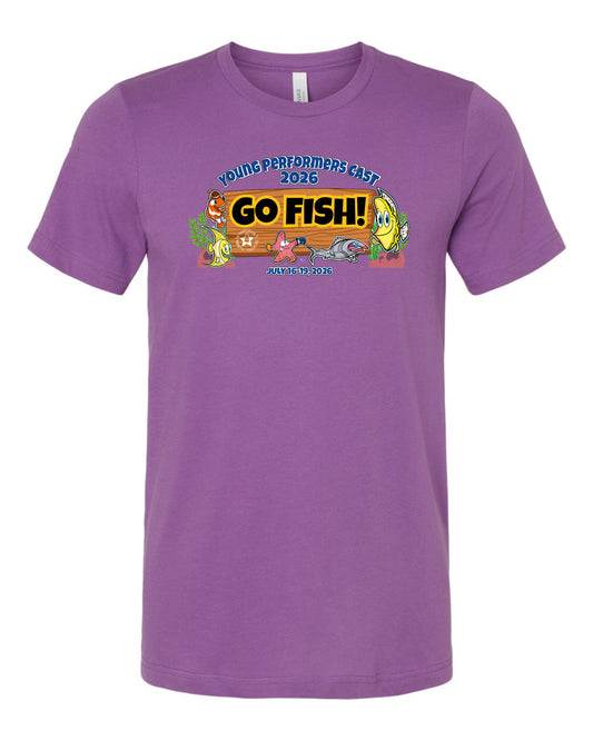 VYT 2026 Young Performers Camp Cast T-Shirt
