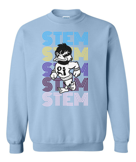 Goose Stem Electric Crewneck - LIGHT BLUE