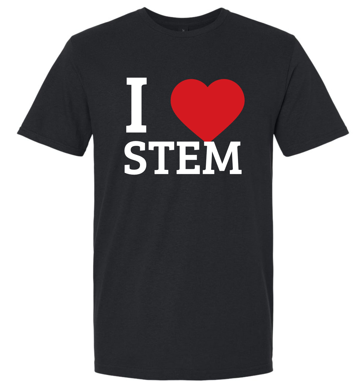 I Heart Stem Softstyle Tshirt - 3 Color Choices