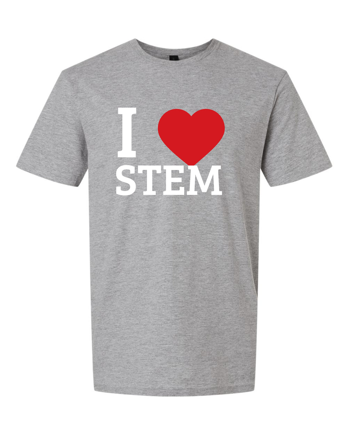 I Heart Stem Softstyle Tshirt - 3 Color Choices