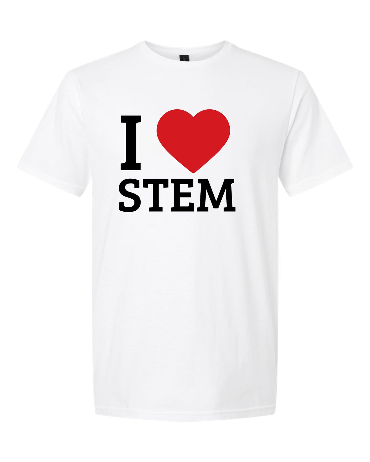 I Heart Stem Softstyle Tshirt - 3 Color Choices