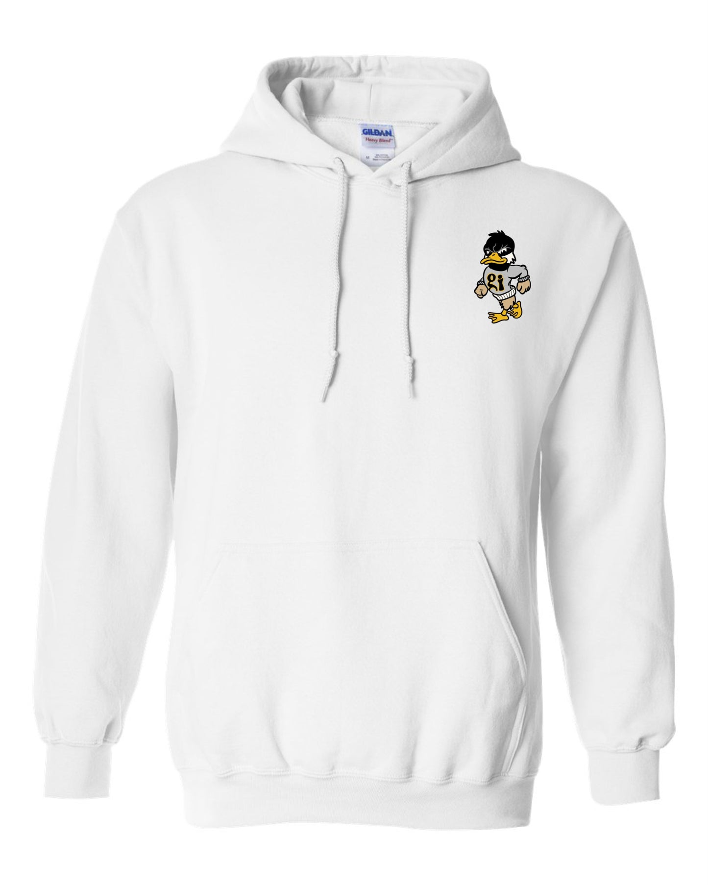 Embroidered Mascot Hoodie