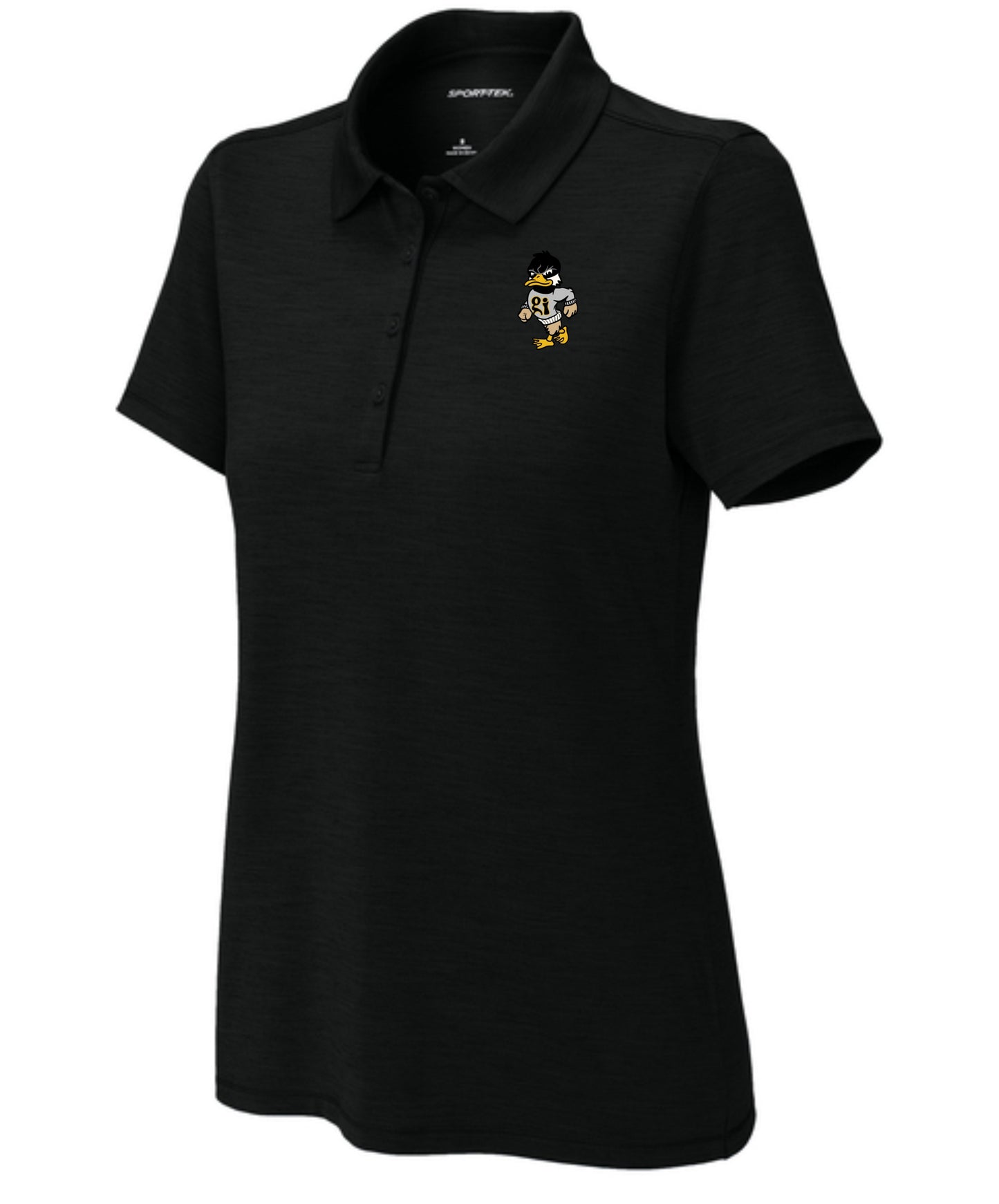 Embroidered Mascot LADIES Polo Shirt - 2 Color Choices