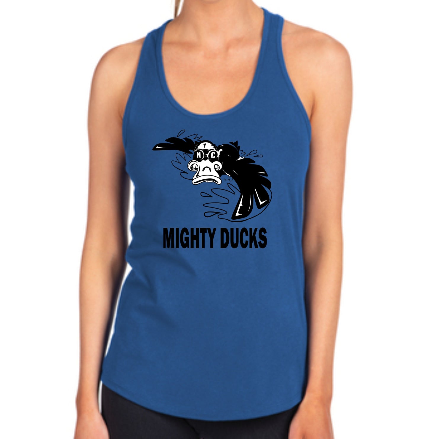 Mighty Ducks Logo Tank