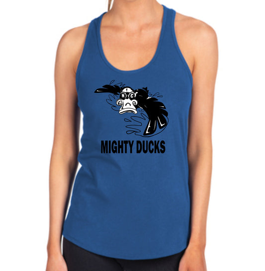 Mighty Ducks Logo Tank