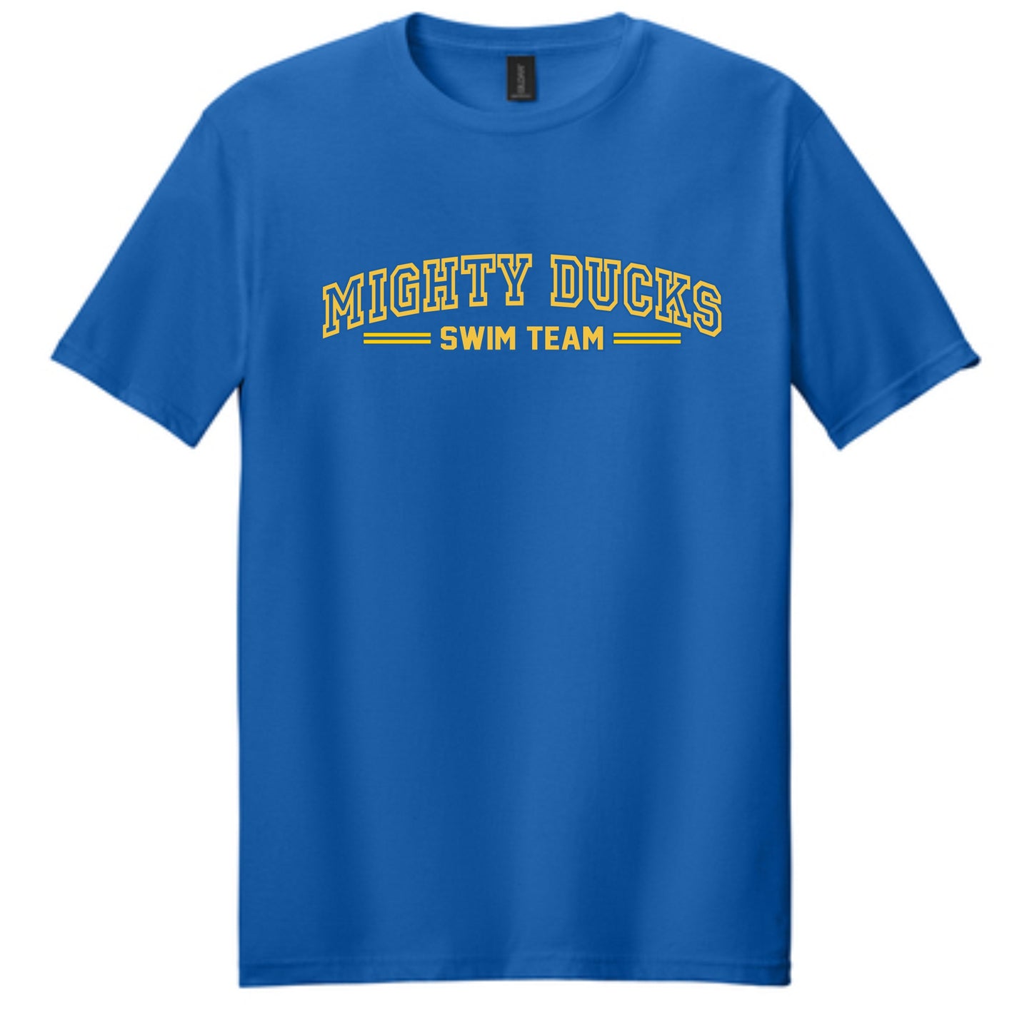 Mighty Ducks Swim Team TShirt - Blue