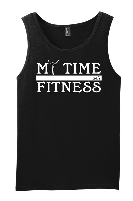 My Time Fitness Tank Black