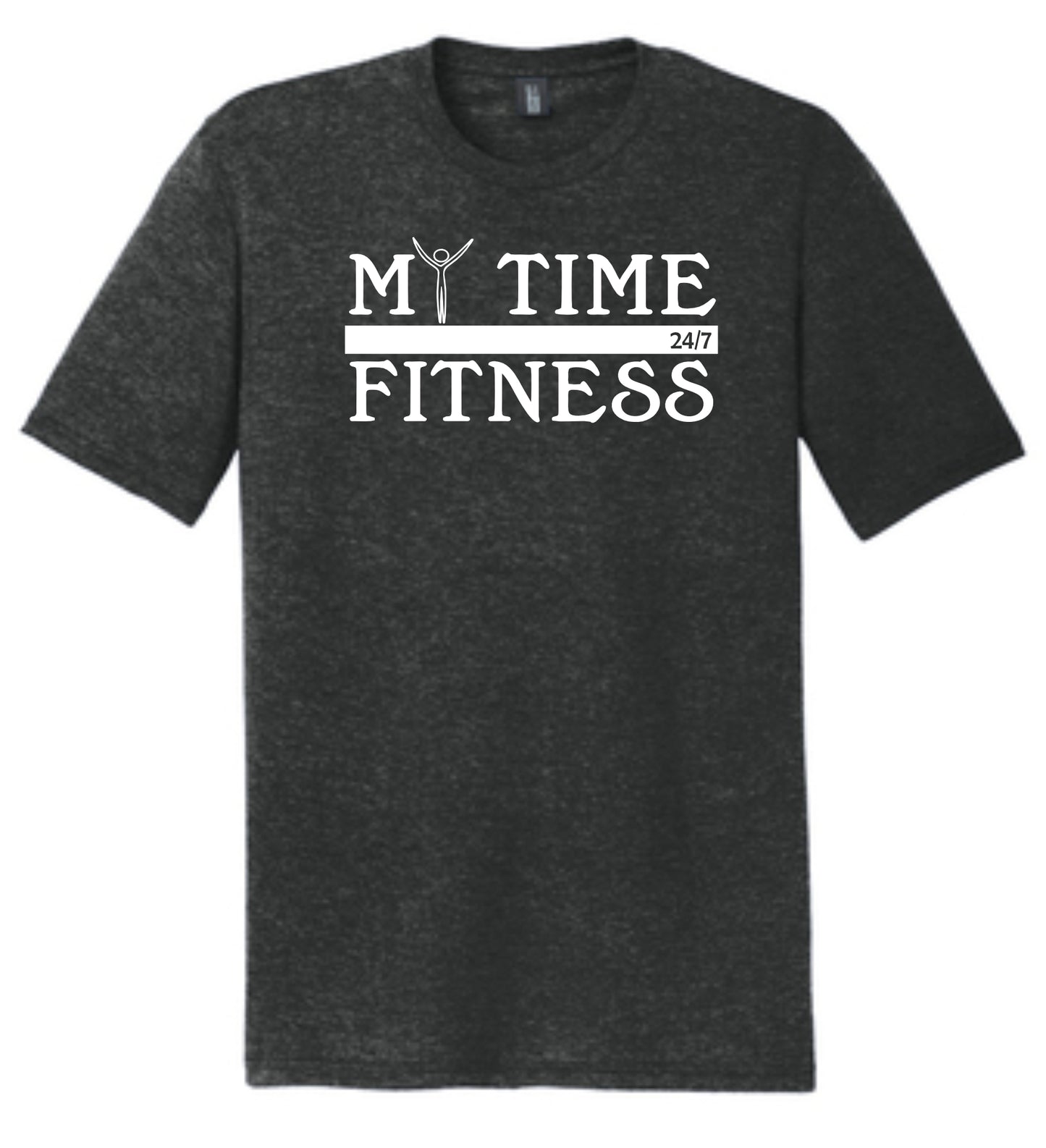 My Time Fitness Triblend T-Shirt Black Frost