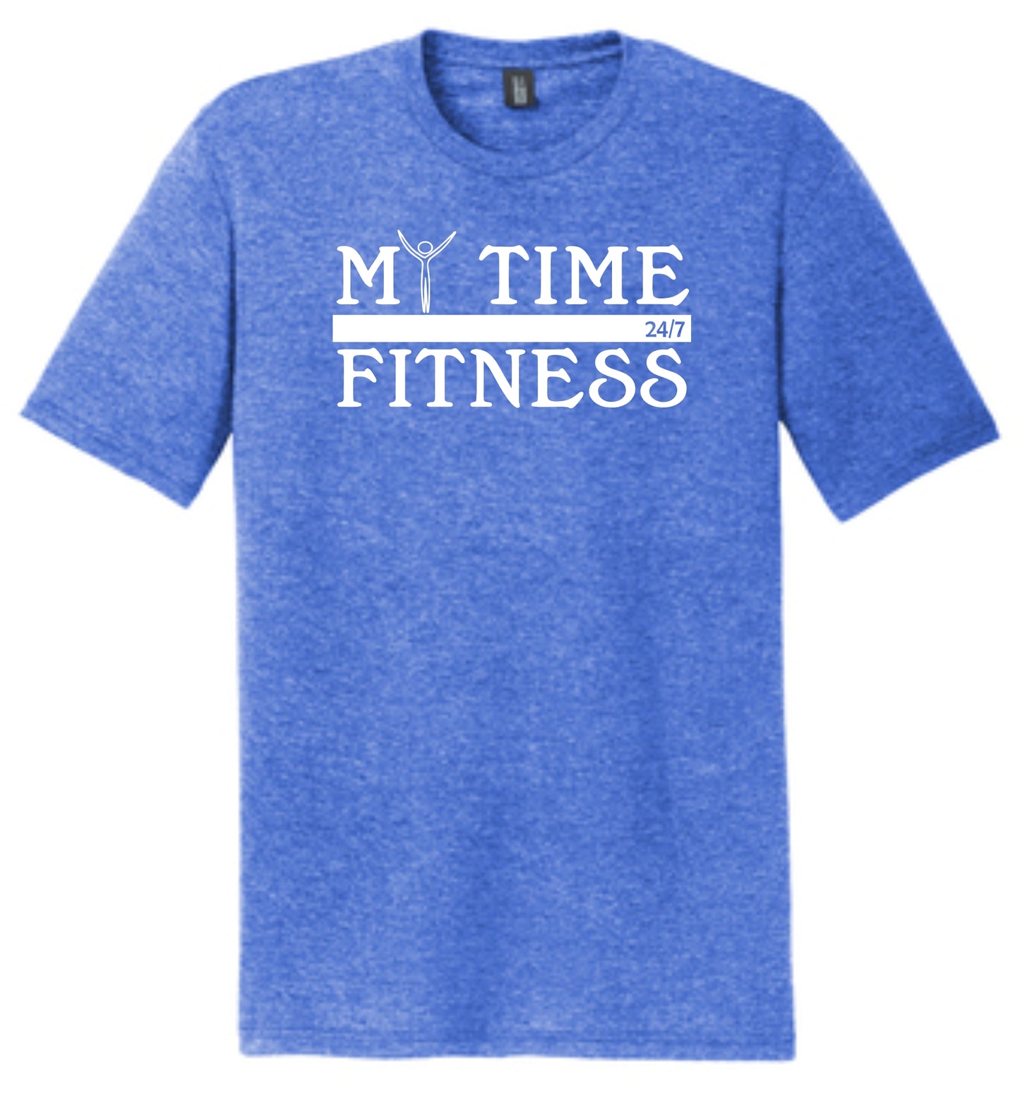 My Time Fitness Triblend T-Shirt Royal Frost