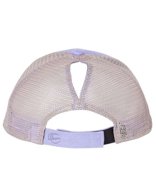 VYT Patch Adjustable Ponytail Hat