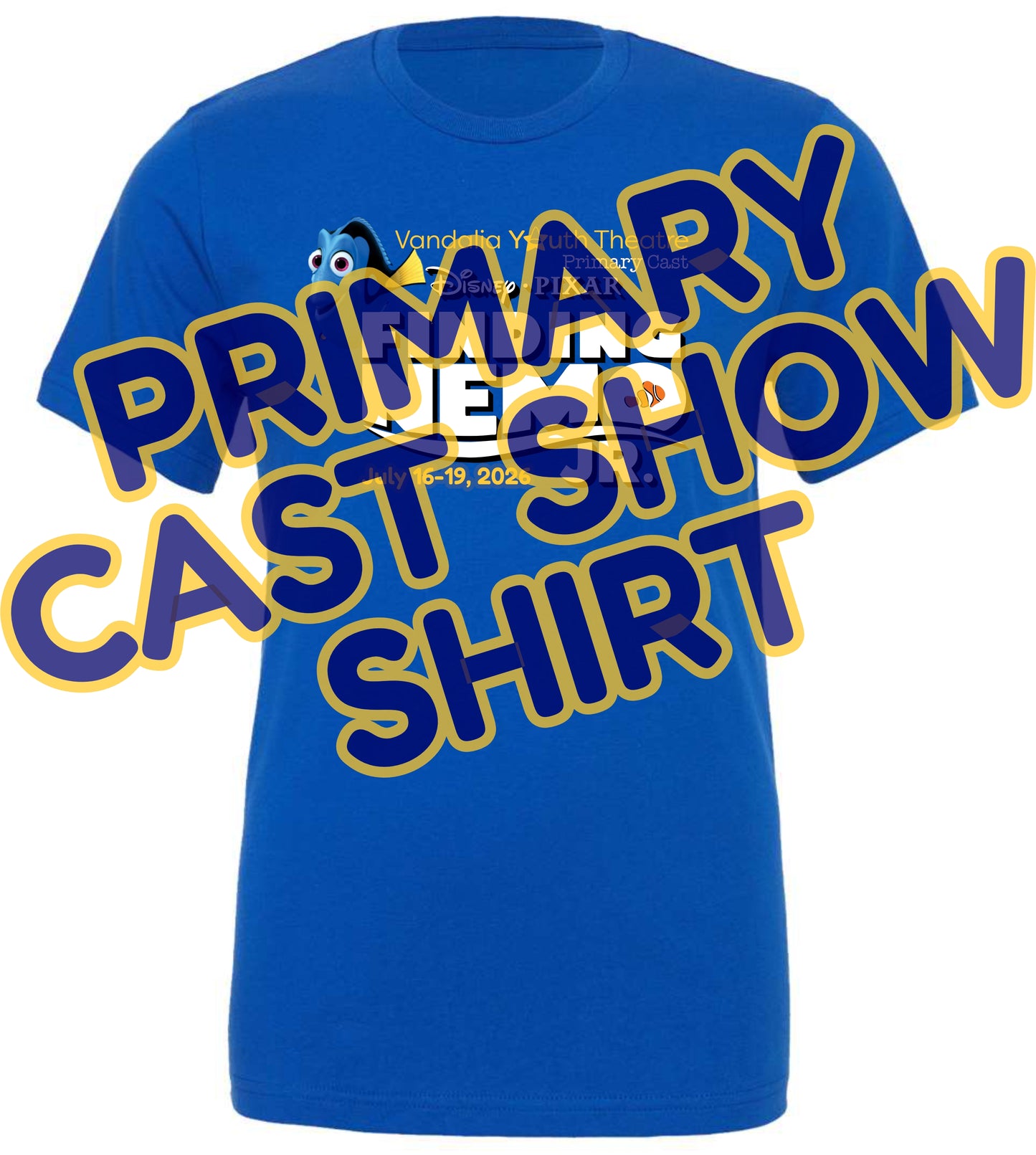VYT 2026 Primary Cast T-Shirt