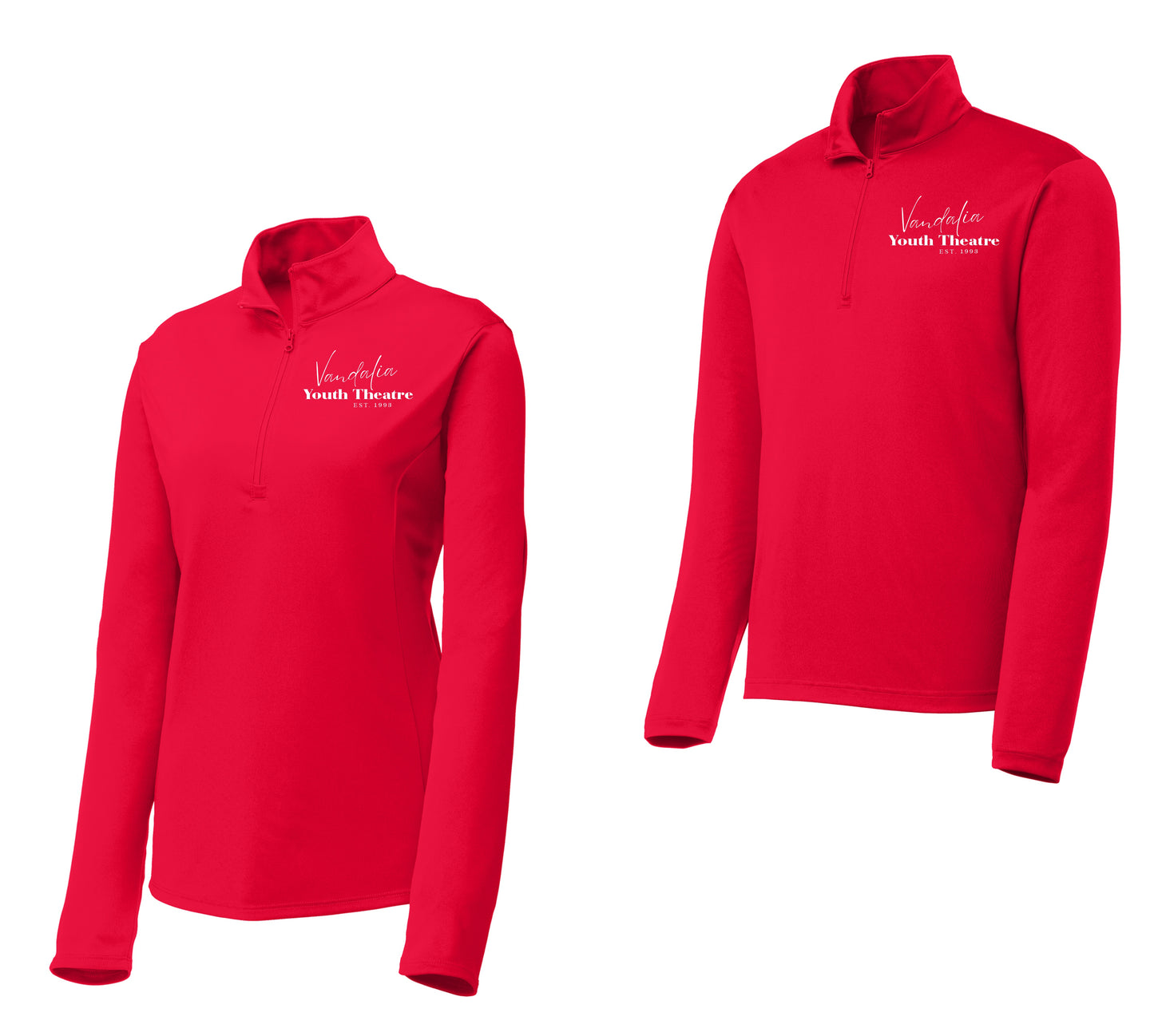 VYT Est - 1/4 Zip Pullover