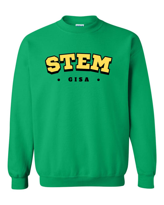 STEM Collegiate Crewneck - Irish Green